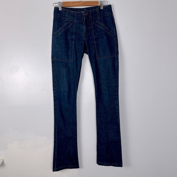 PRAIRIE Underground Straight Leg Jeans, Size 28, Blue - Picture 1 of 8